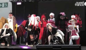VIDÉO. Les passionnés de cosplay réunis au Japan Pop Show, à Caen