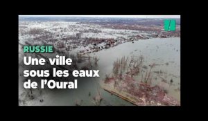 À Orsk, l'eau continue de monter dangereusement après la rupture du barrage