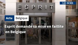 Esprit demande sa mise en faillite en Belgique
