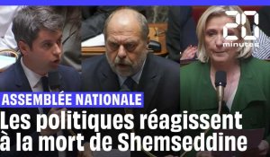 «Crime d'horreur», «fait de société», les politiques réagissent à la mort de Shemseddine