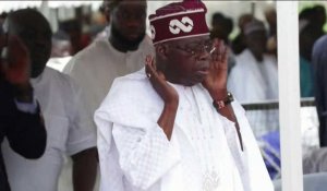 Le président du Nigeria participe aux prières de l'Aïd à Lagos