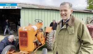 VIDÉO. " Des trésors à trouver" : gros succès à Vion pour la vente aux enchères de tracteurs anciens