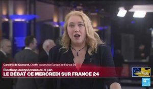 Elections européennes : huit têtes de liste débattent ce mercredi sur France 24