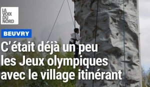 Le village sportif et olympique itinérant du Pas-de-Calais a fait étape à Beuvry