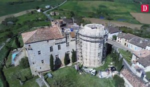 Gers : Le Château de Flamarens en quête de son apparence d'antan