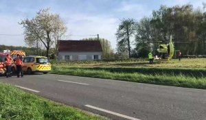 Grave accident à Morbecque