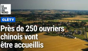 À Cléty, 250 ouvriers chinois vont arriver pour construire un four à la cimenterie de Lumbres