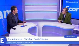 Christian Saint-Etienne : "L'objectif de 3% de déficit public, personne n'y croit !"
