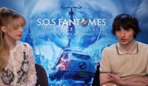 S.O.S Fantômes, La Menace de glace : Finn Wolfhard compare le film à Stranger Things