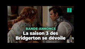 Penelope et Colin passent la vitesse supérieure dans la bande-annonce de saison 3 de "Bridgerton"