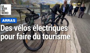 Des vélos électriques pour visiter les sites touristiques d’Arras