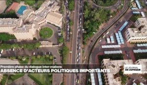 Ouverture du dialogue inter-maliens en l'absence d'importants acteurs politiques