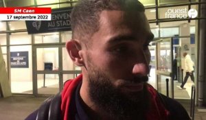 VIDÉO. SM Caen - Anthony Mandrea : « Jordan Tell a bien joué le coup, bravo ! »