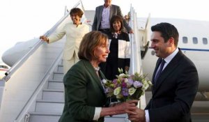 Visite de Nancy Pelosi en Arménie après les affrontements avec l'Azerbaïdjan