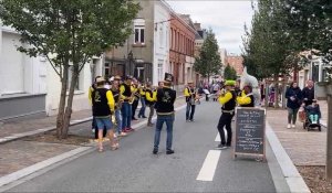Hazebrouck ville ouverte : ambiance rue Nationale et rue de la Clé
