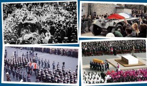 Gandhi, de Gaulle, Jean-Paul II... quelques funérailles ayant marqué l'histoire