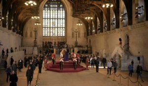 Londres se prépare aux funérailles d'Elizabeth II
