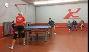 Tennis de table: première rencontre en Super Division pour le Ping 2000 Écaussinnes (dames)