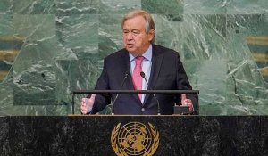 "Un hiver de grogne mondiale se profile à l'horizon", prévient le chef de l'ONU