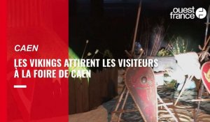 VIDÉO. A la Foire de Caen, les vikings attirent les visiteurs 
