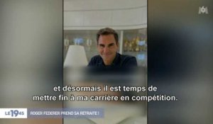 Zapping du 16/09 : Roger Federer met fin à sa carrière de tennisman