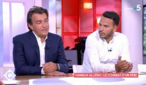 "Il n’y a pas de mots…" :  L’émotion de Yannick Alléno à l’évocation de son fils Antoine, mort à...