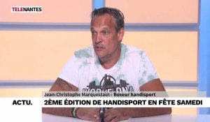 L'invité de Nantes Matin : 2ème édition de la journée Handisport en fête samedi