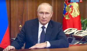 Guerre en Ukraine : Vladimir Poutine annonce une "mobilisation partielle" en Russie