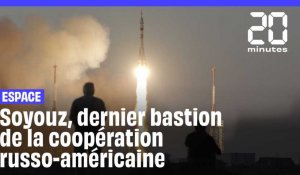 La fusée Soyouz, dernier espace de coopération entre les Etats-Unis et la Russie 