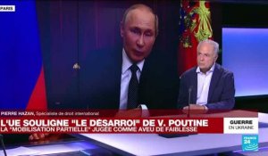 Allocution de Vladimir Poutine : "On est clairement dans un processus d'escalade"