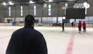 VIDÉO. Hockey sur glace : Michal Divisek, nouvel entraîneur des Albatros de Brest
