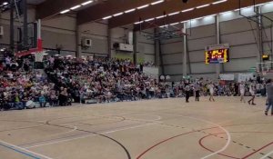 Basket - Fin de match à BCCA Spirou