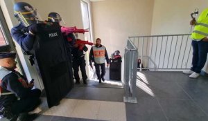 Armentières : le temps d’un exercice, l’institut Nicolas-Barré victime d’une attaque terroriste