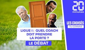 Ligue 1 : Quel entraîneur doit prendre la porte ? (Débat Twitch)