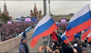 Moscou : célébration des traités d'annexion signés entre la Russie et 4 régions ukrainiennes