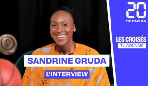 Sandrine Gruda, l'interview (replay Twitch)
