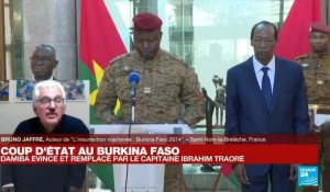 Coup d'état au Burkina Faso