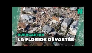 Les images de désolation en Floride après le passage de l’ouragan Ian