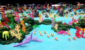 L’expo Playmobil de Loon-Plage, un monde miniature qui raconte des histoires