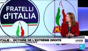 Marie-Anne Matard-Bonucci : la victoire de l'extrême droite, un "séisme" politique en Italie