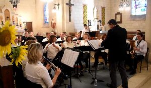 L'église de Douilly presque pleine pour l’école de musique