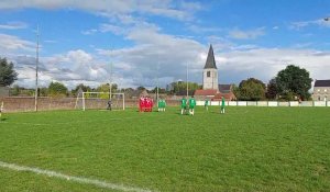 P3A - victoire de Beclers contre le Stade Mouscronnois: l'ouverture du score