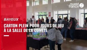 VIDÉO. L'animation Jours de jeu attire près de 1 300 personnes à La Comète à Bayeux