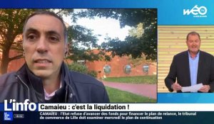 Camaïeu : C'est la liquidation judiciaire, analyse en direct