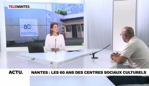 Le 1er centre socio-culturel Accoord de Nantes a 60 ans