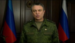 Le chef de la République populaire de Lougansk soutenu par Moscou demande l'annexion à la Russie