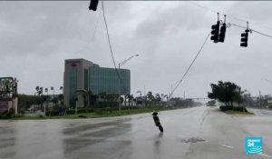 Etats-Unis : l'ouragan Ian crée des inondations "catastrophiques" en Floride