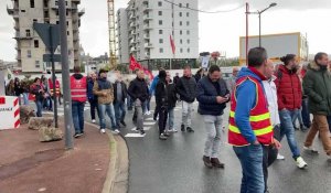 Manifestation pour le pouvoir d'achat à Boulogne