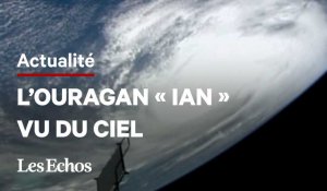 Un ouragan vu de l’espace : la Nasa publie des images de « Ian »