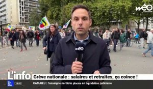Grève nationale : les précisions de Noham à Lille